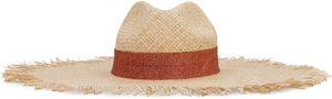 Saint Tropez wide-brimmed straw hats-1